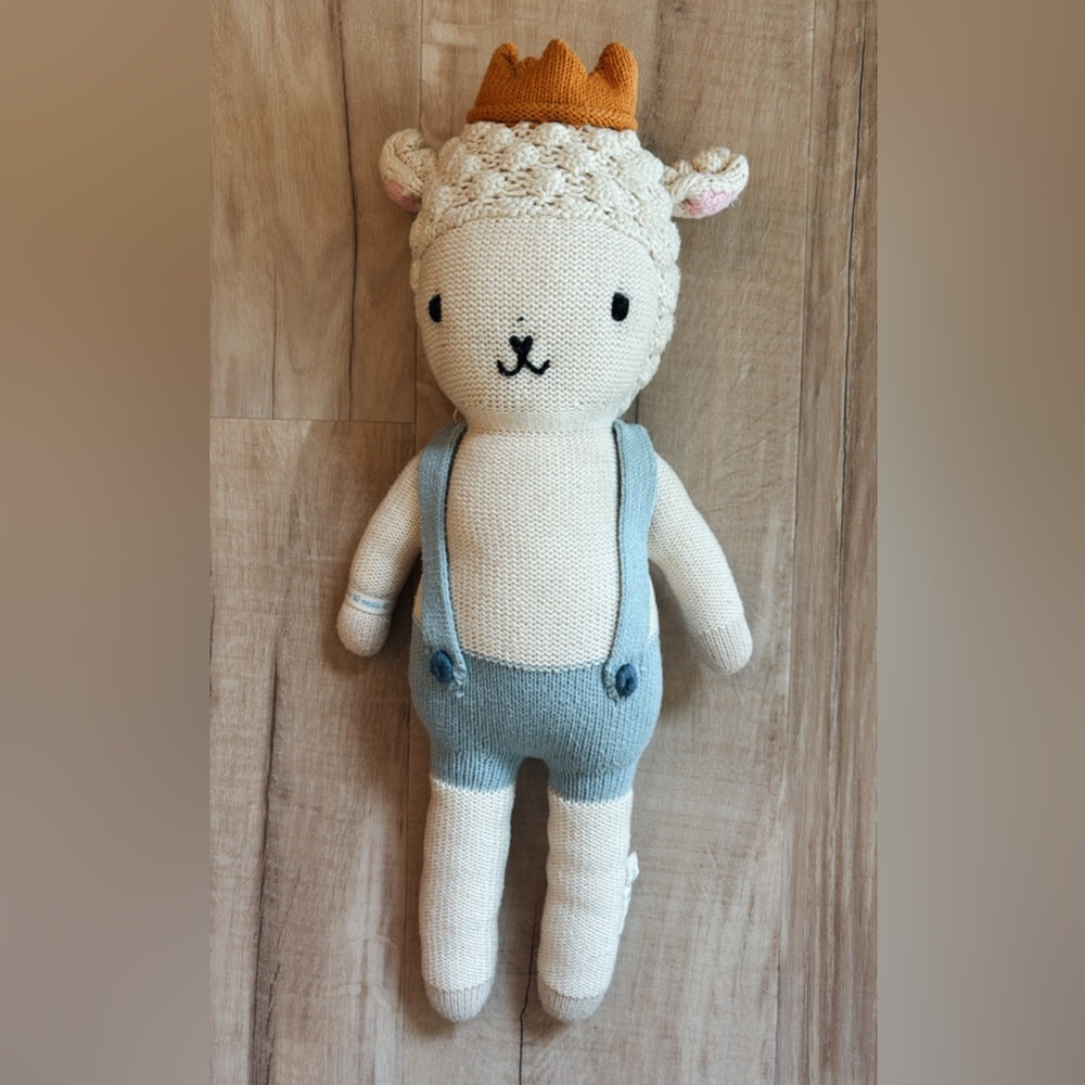 20” Cuddle + Kind Sebastian the Lamb